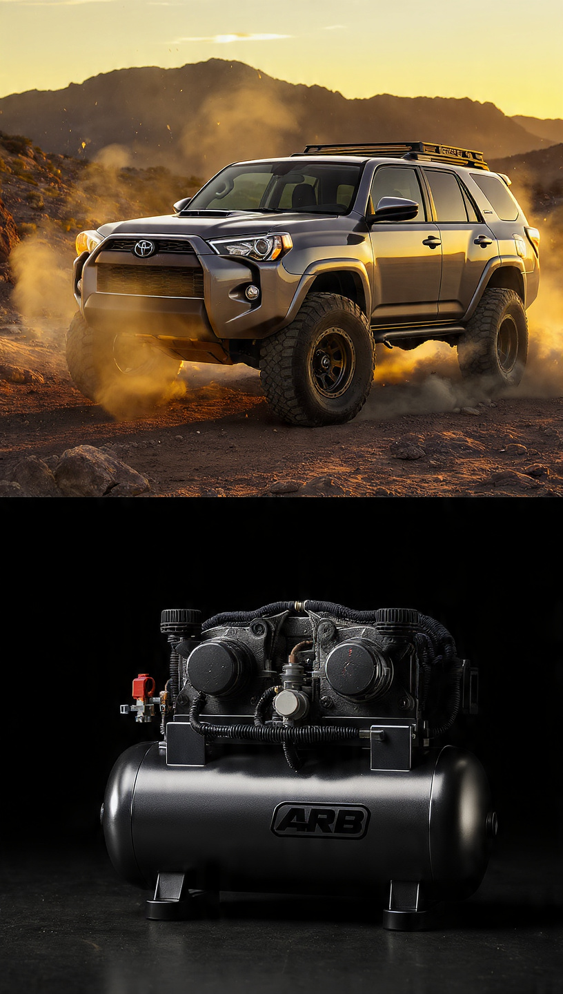 Arb Twin Compressor
