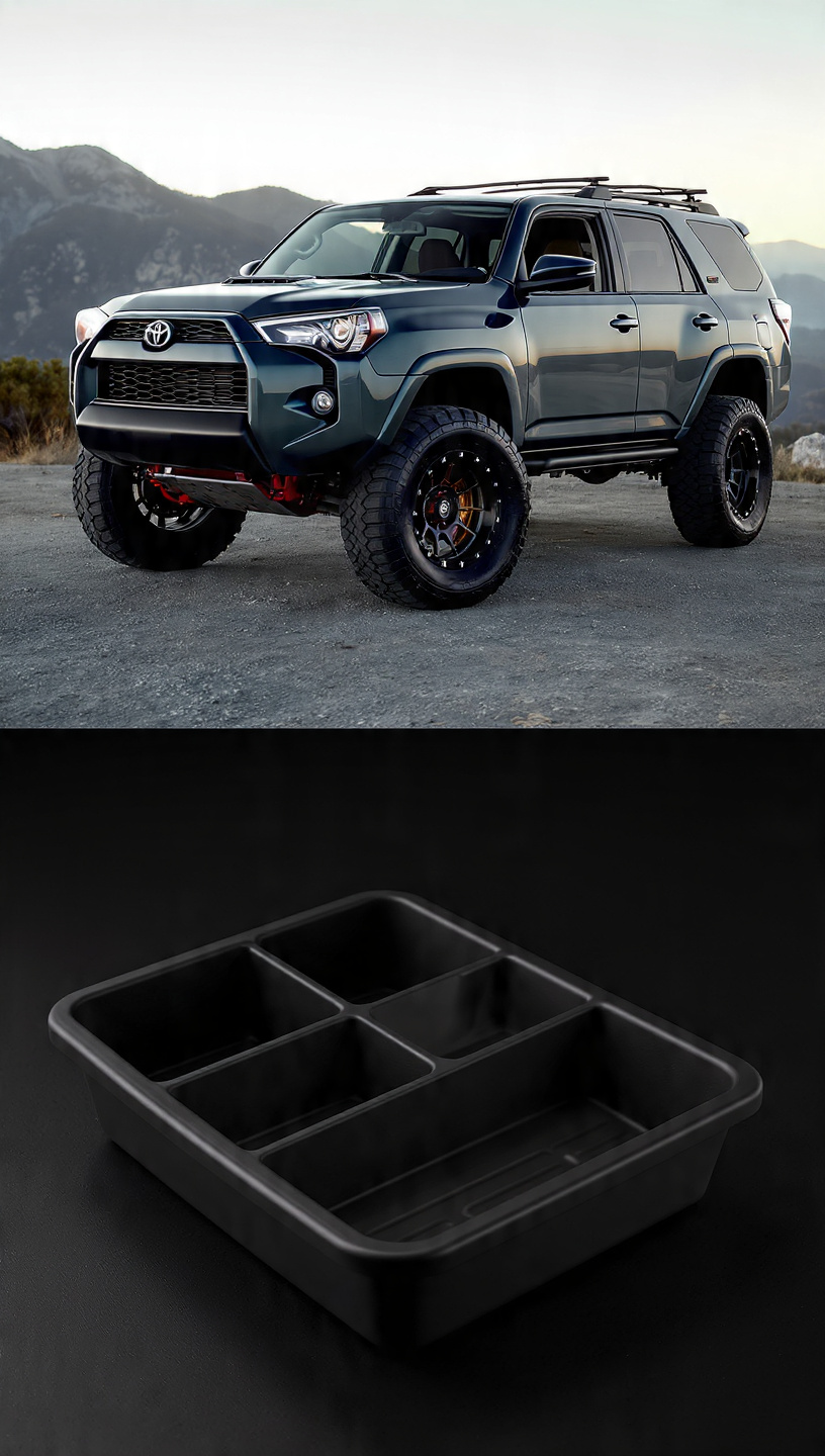 Glove Box Organizer