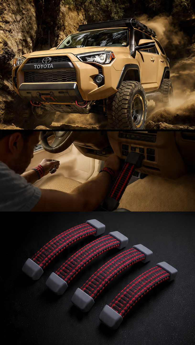 Grab Handle Paracord