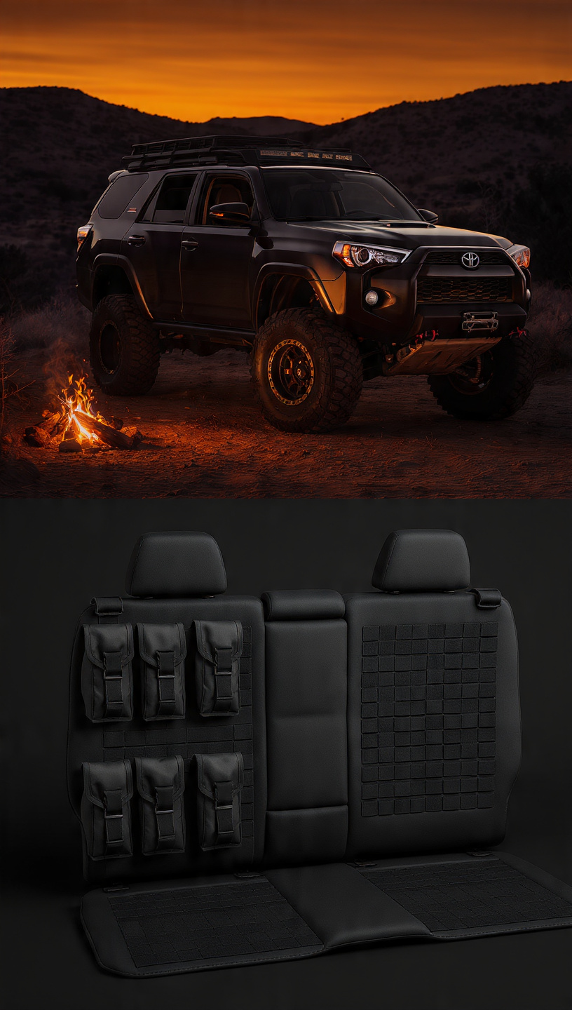Molle Seat Back Panels