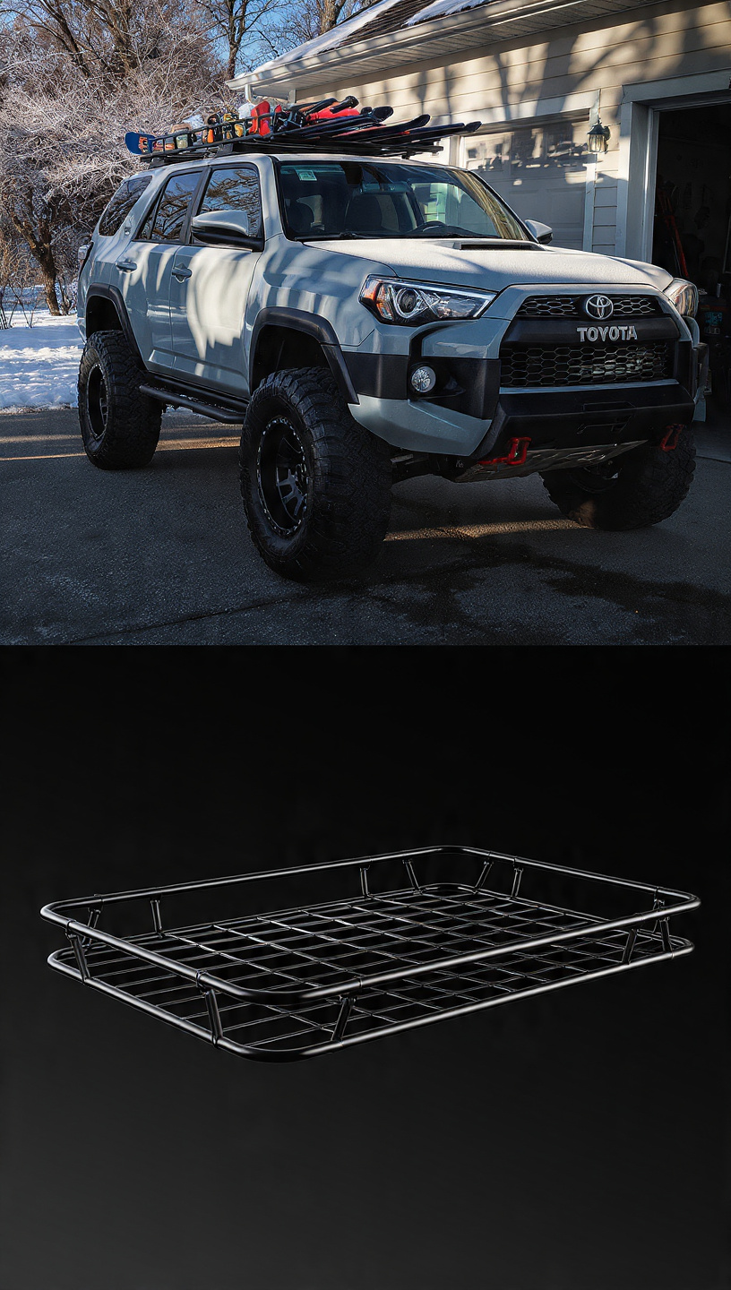 Roof Basket Cargo