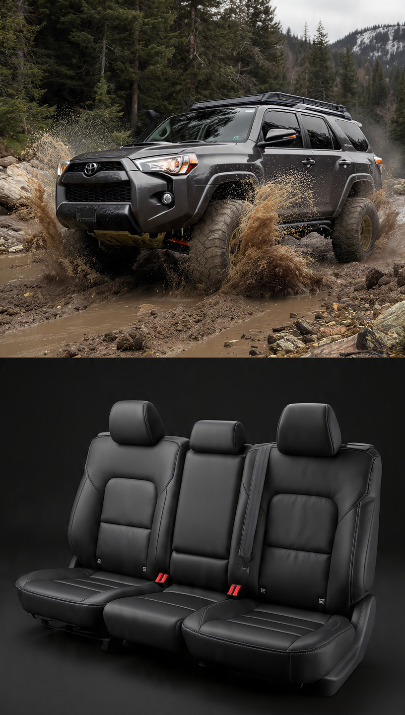 Seat Covers Waterproof Leather 5 Seat