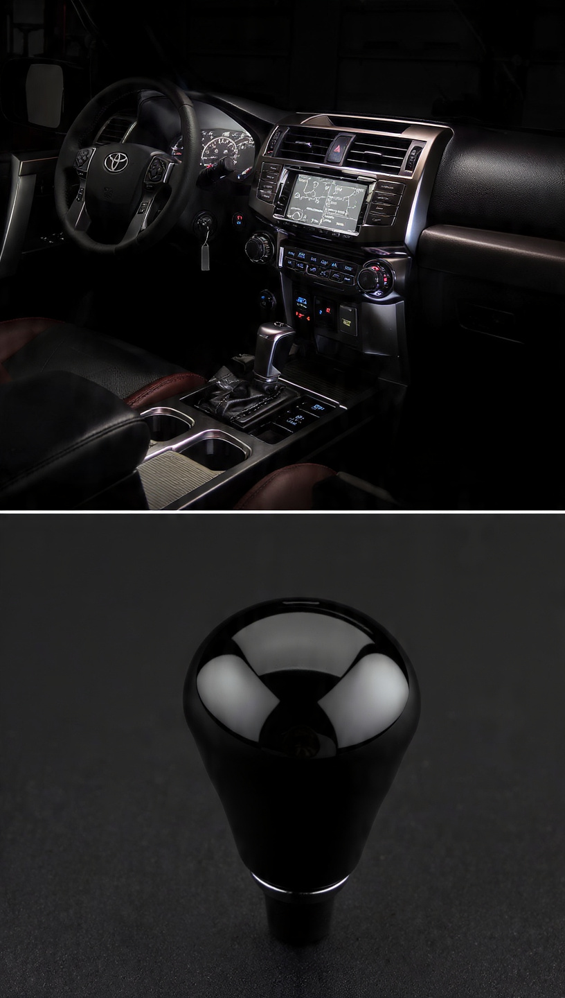Shift Knob Trim Abs