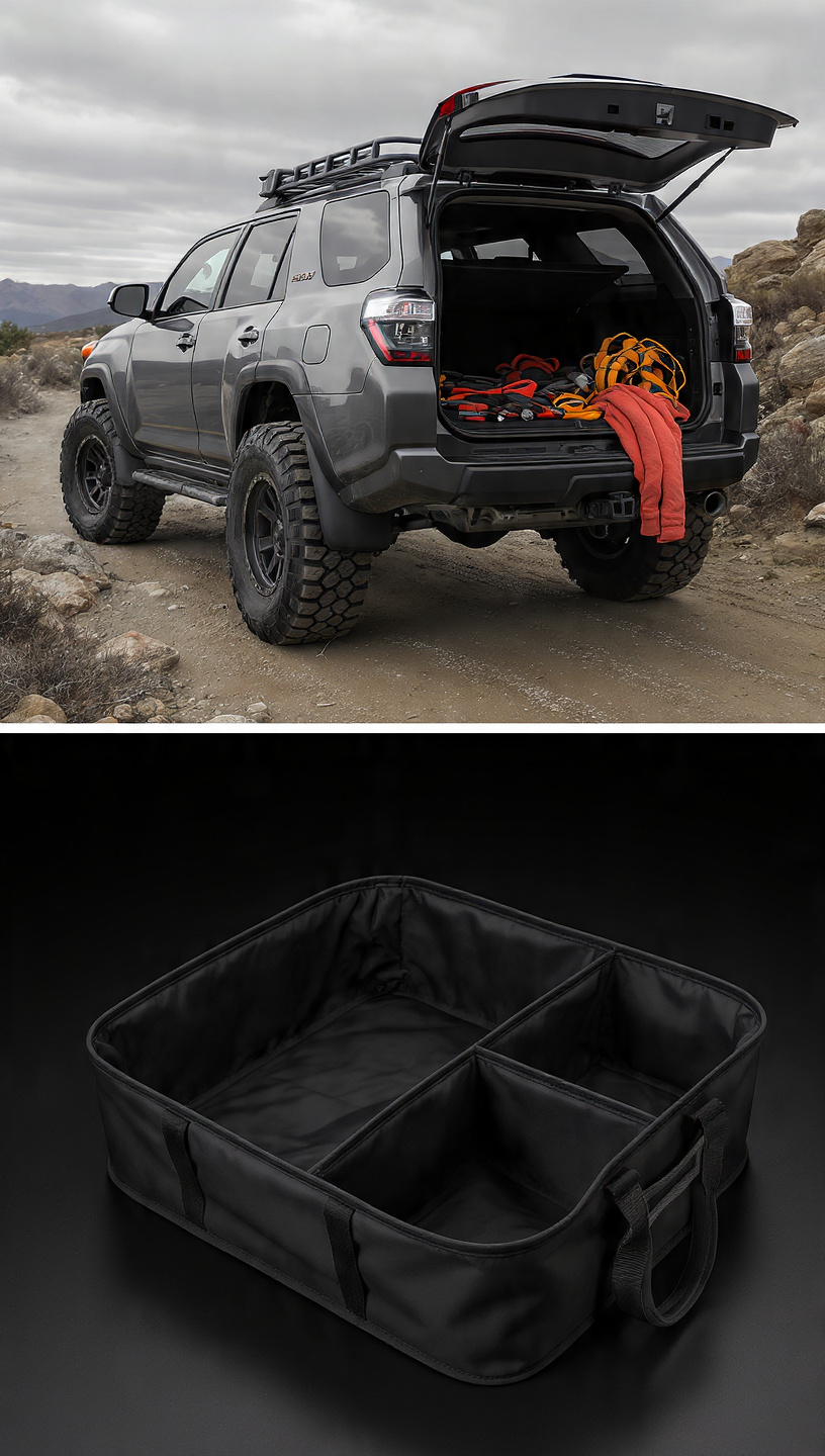 Trunk Organizer Collapsible
