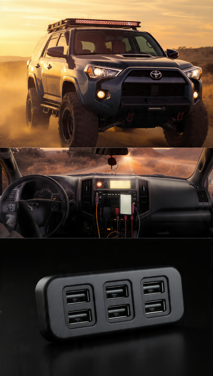 Usb Charger Hub 4 Port