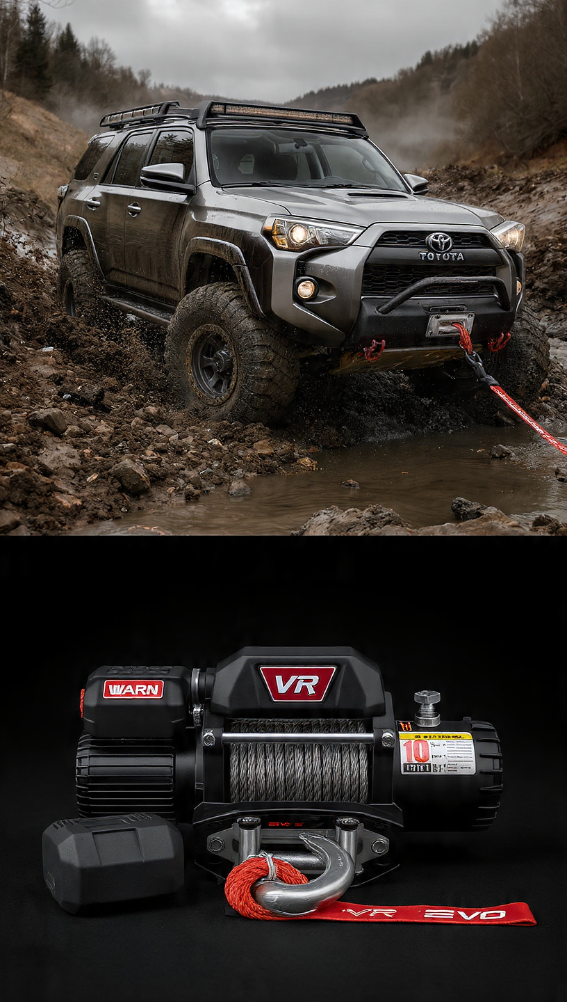 Warn Vr Evo 10 S Winch