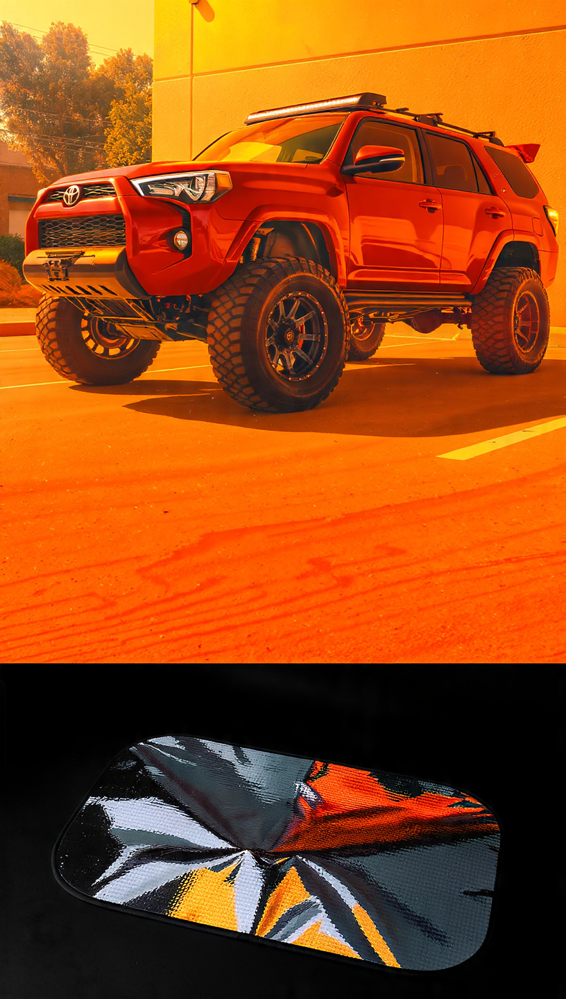 Windshield Sunshade